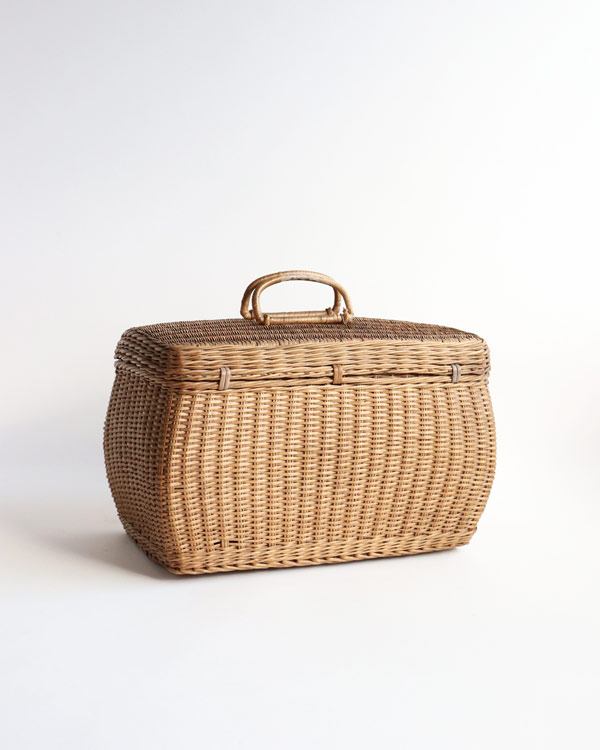 Rattan Picnic Basket JPB-07｜ラタンピクニックバスケット JPB-07