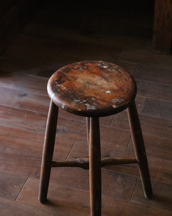 木製ラウンドスツール Wooden Round Stool｜木製ラウンドスツール RS-30