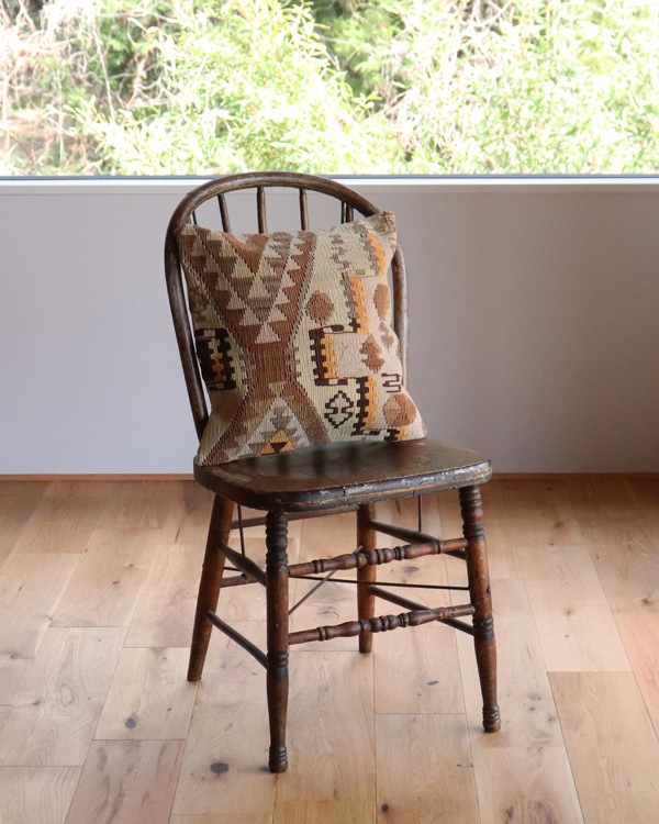 Old Kilim Cushion 40-L�å�����ɥ���९�å���� 40-L