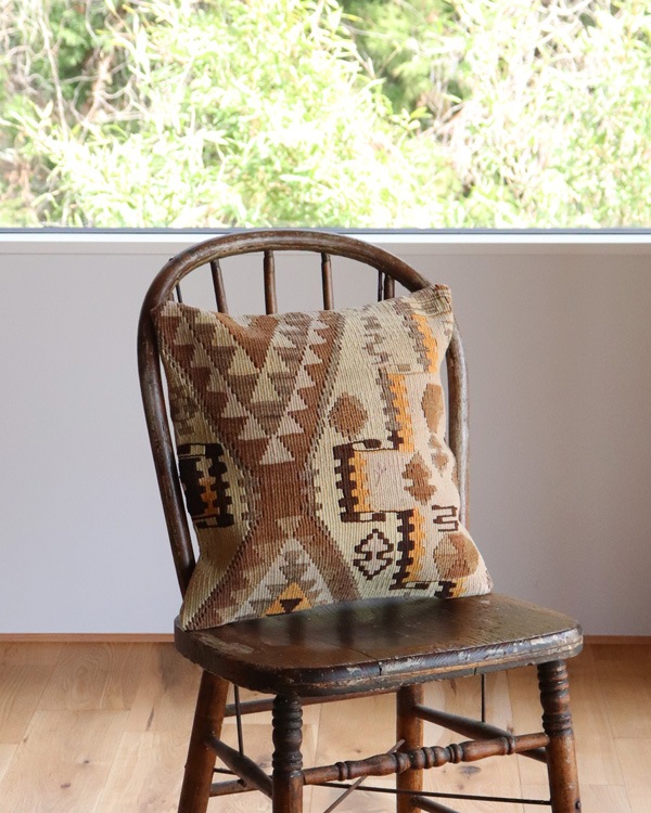 Old Kilim Cushion 40-L�å�����ɥ���९�å���� 40-L