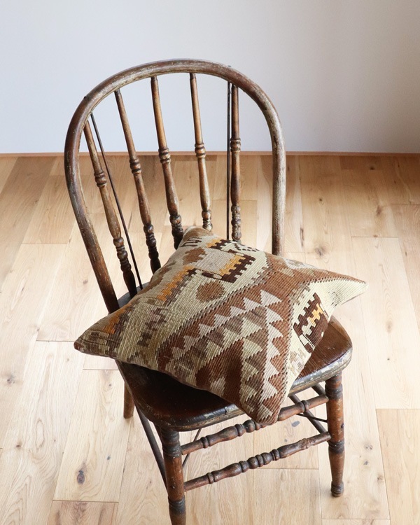 Old Kilim Cushion 40-L�å�����ɥ���९�å���� 40-L