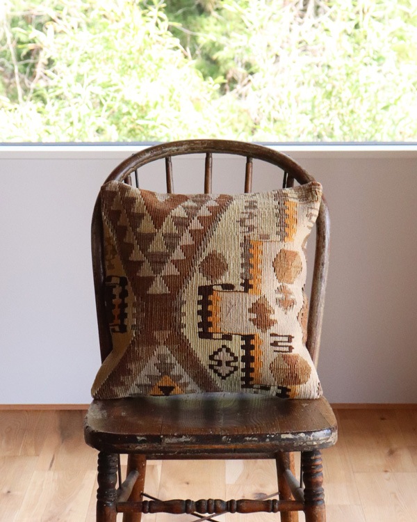 Old Kilim Cushion 40-L�å�����ɥ���९�å���� 40-L