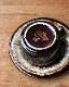 Brown Drip Cup&Saucer A�å֥饦��ɥ�å� ���åס��������� A