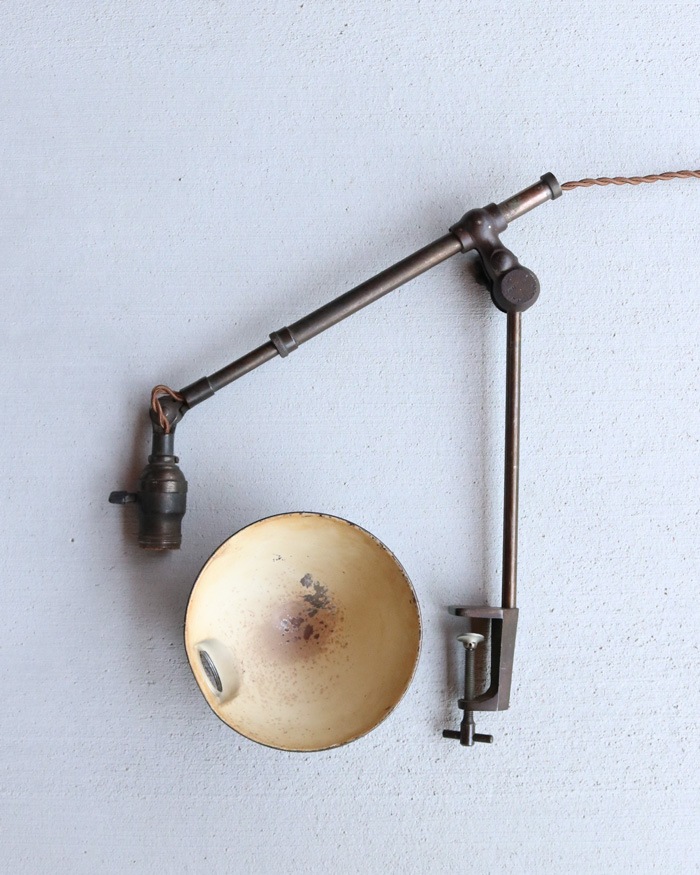 "O.C.WHITE" Telescope Clamp Lamp��O.C.WHITE�ҤΥƥ쥹�����ץ����ץ���