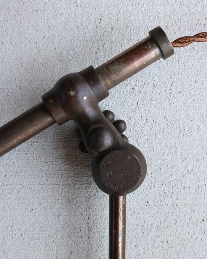 "O.C.WHITE" Telescope Clamp Lamp��O.C.WHITE�ҤΥƥ쥹�����ץ����ץ���