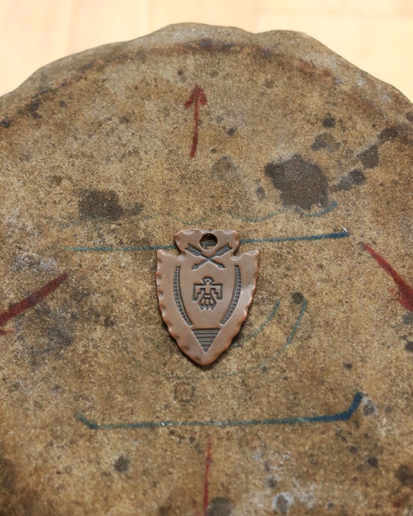 Copper Arrowhead Charm / 1970s�å��åѡ� �������إå� ���㡼���1970ǯ���