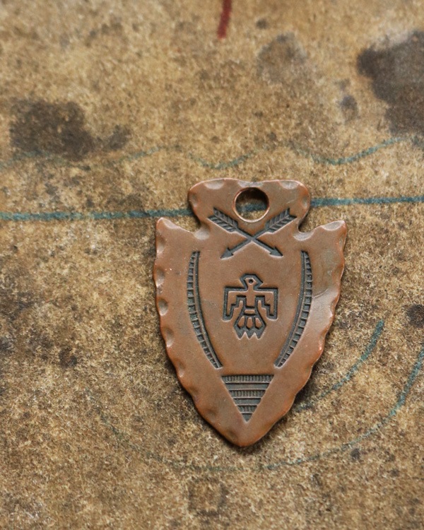 Copper Arrowhead Charm / 1970s�å��åѡ� �������إå� ���㡼���1970ǯ���