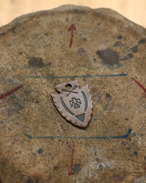 Copper Arrowhead Charm / 1970s�å��åѡ� �������إå� ���㡼���1970ǯ���