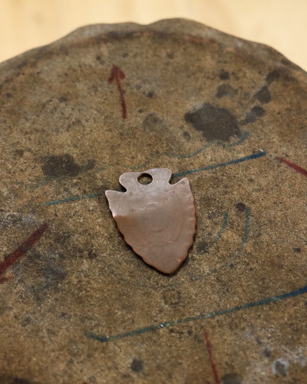 Copper Arrowhead Charm / 1970s�å��åѡ� �������إå� ���㡼���1970ǯ���