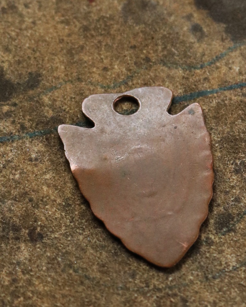 Copper Arrowhead Charm / 1970s�å��åѡ� �������إå� ���㡼���1970ǯ���