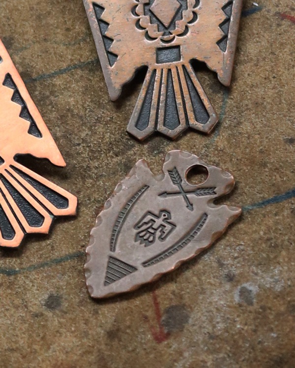 Copper Arrowhead Charm / 1970s�å��åѡ� �������إå� ���㡼���1970ǯ���