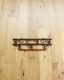 c.1920s 2-Tier Wooden Wall Hook Rack��1920ǯ�庢 2�ʼ� ��������եå���å�