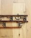 c.1920s 2-Tier Wooden Wall Hook Rack��1920ǯ�庢 2�ʼ� ��������եå���å�