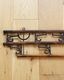 c.1920s 2-Tier Wooden Wall Hook Rack��1920ǯ�庢 2�ʼ� ��������եå���å�