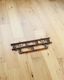 c.1920s 2-Tier Wooden Wall Hook Rack��1920ǯ�庢 2�ʼ� ��������եå���å�
