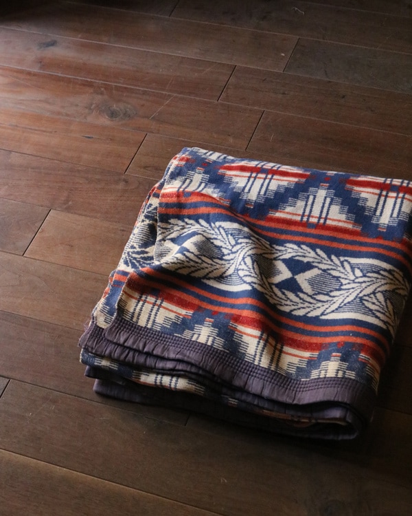 0623-2 DOUBLE BLANKET / DAMASK ダブルブランケット