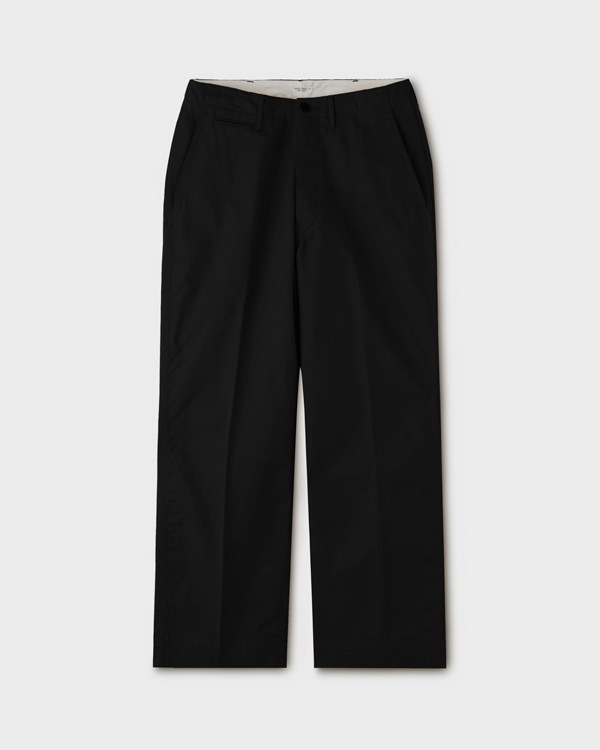 PHIGVEL フィグベル｜OFFICER TROUSERS WIDE オフィサートラウザー