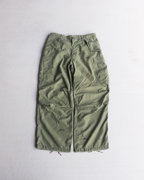 ① 60s 初期M65 FIELD TROUSERS small/short ① 60s 初期M65 FIELD TROUSERS small/short（Vintage 60s U.S.