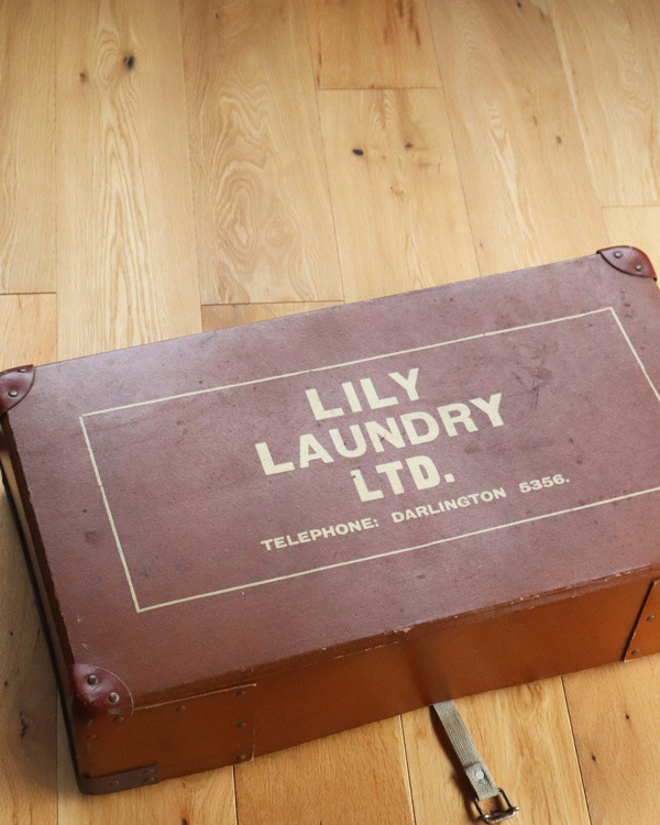 "LILY LAUNDRY LTD."  Laundry Case��"LILY LAUNDRY LTD."  ���ɥ꡼������