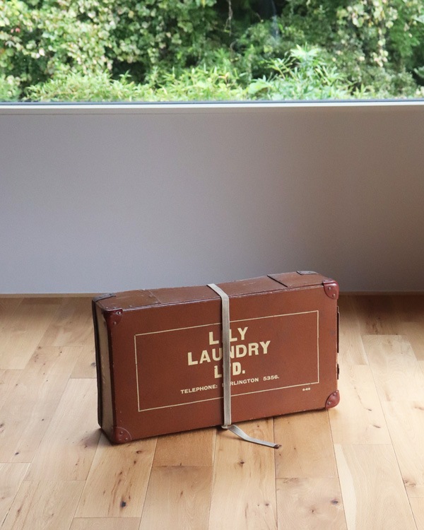 "LILY LAUNDRY LTD."  Laundry Case��"LILY LAUNDRY LTD."  ���ɥ꡼������