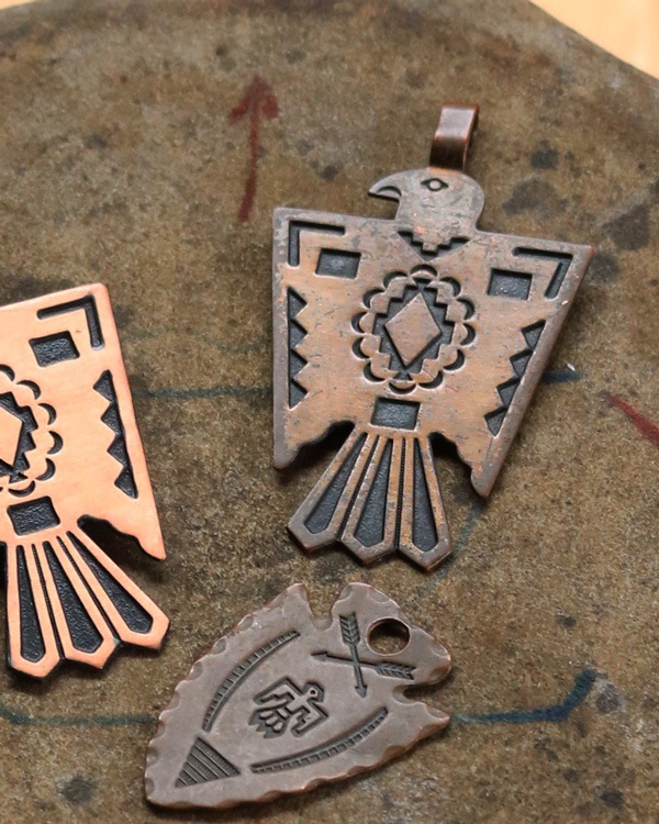 Copper Thunderbird Charm / 1970s�å��åѡ� ��������С��� ���㡼���1970ǯ���