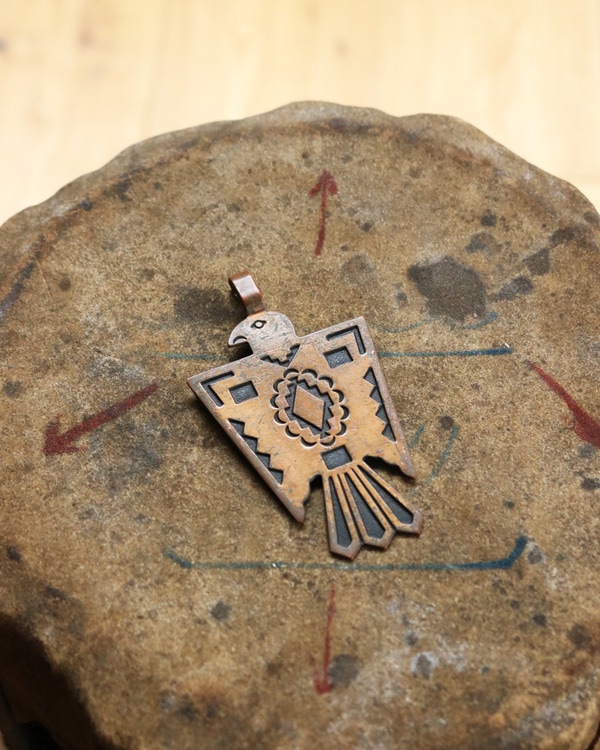 Copper Thunderbird Charm / 1970s�å��åѡ� ��������С��� ���㡼���1970ǯ���