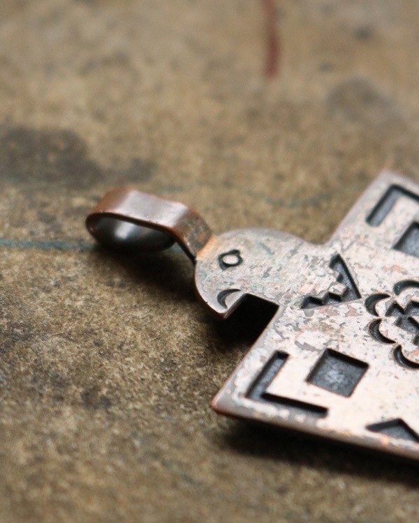 Copper Thunderbird Charm / 1970s�å��åѡ� ��������С��� ���㡼���1970ǯ���