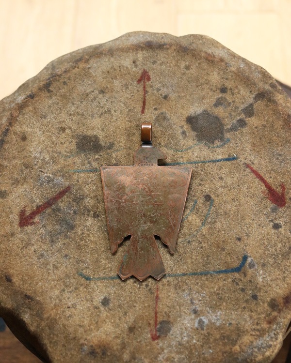 Copper Thunderbird Charm / 1970s�å��åѡ� ��������С��� ���㡼���1970ǯ���