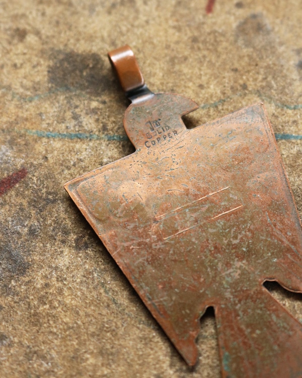 Copper Thunderbird Charm / 1970s�å��åѡ� ��������С��� ���㡼���1970ǯ���