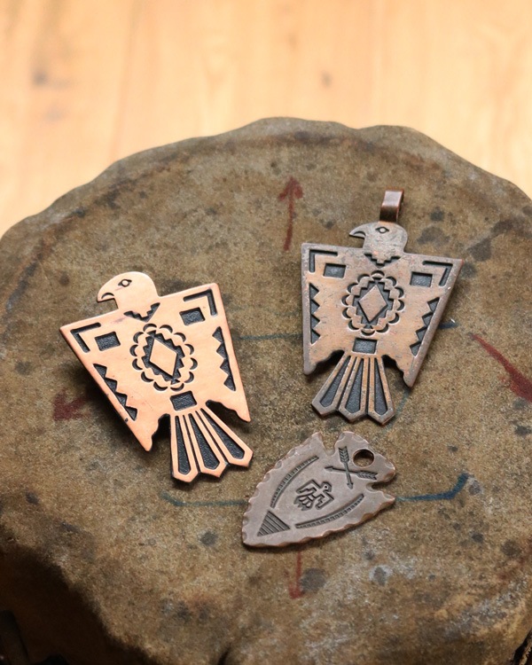 Copper Thunderbird Charm / 1970s�å��åѡ� ��������С��� ���㡼���1970ǯ���