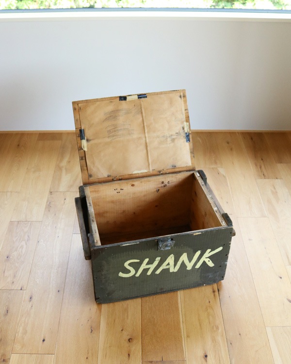 c.1940s U.S. Military ��SHANK�� Transit Crate��1940ǯ�庢 U.S. Military ��SHANK�� ����͢��Ȣ