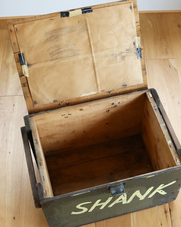 c.1940s U.S. Military “SHANK” Transit Crate｜1940年代頃 U.S.