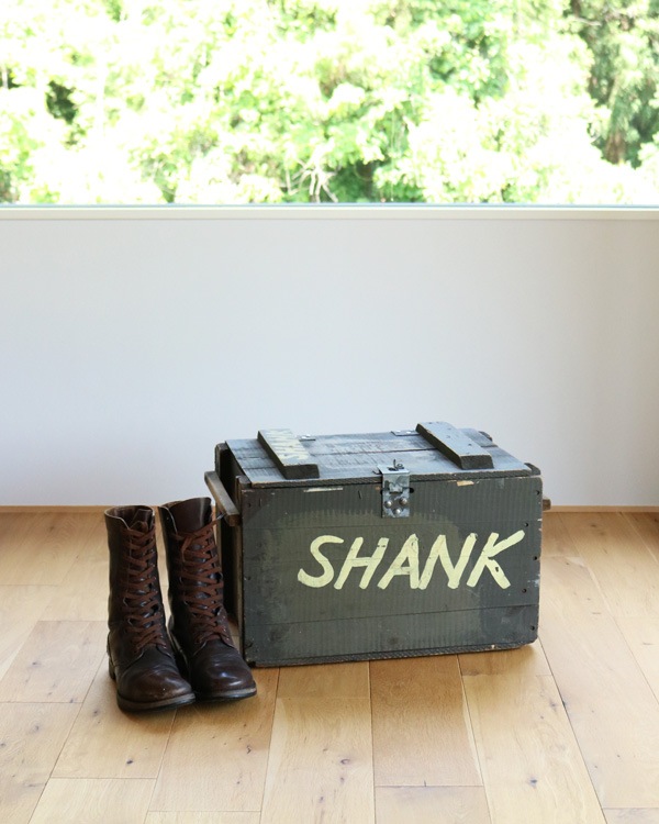 c.1940s U.S. Military ��SHANK�� Transit Crate��1940ǯ�庢 U.S. Military ��SHANK�� ����͢��Ȣ