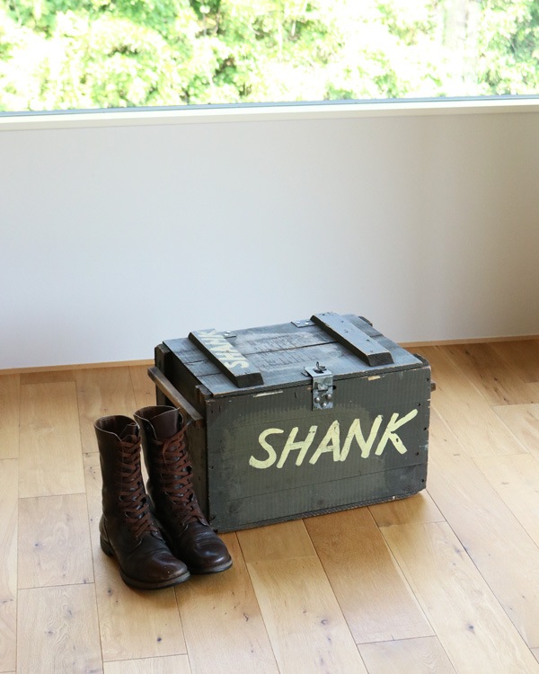 c.1940s U.S. Military ��SHANK�� Transit Crate��1940ǯ�庢 U.S. Military ��SHANK�� ����͢��Ȣ