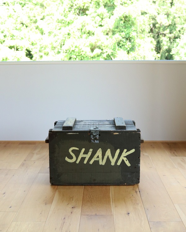 c.1940s U.S. Military “SHANK” Transit Crate｜1940年代頃 U.S.