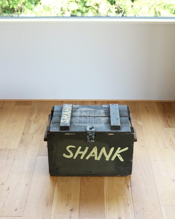 c.1940s U.S. Military ��SHANK�� Transit Crate��1940ǯ�庢 U.S. Military ��SHANK�� ����͢��Ȣ