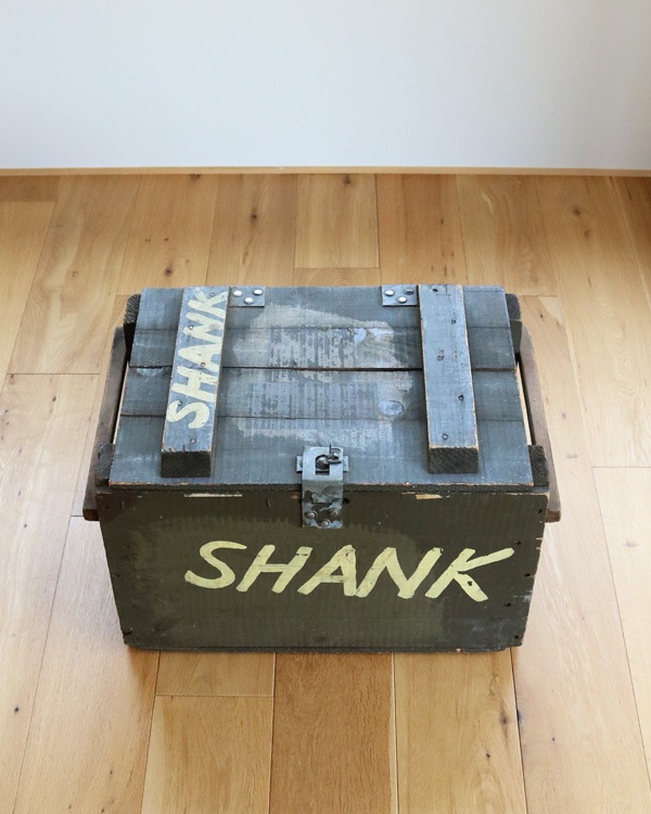 c.1940s U.S. Military ��SHANK�� Transit Crate��1940ǯ�庢 U.S. Military ��SHANK�� ����͢��Ȣ