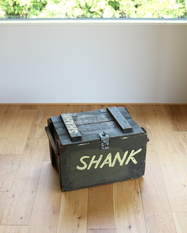 c.1940s U.S. Military ��SHANK�� Transit Crate��1940ǯ�庢 U.S. Military ��SHANK�� ����͢��Ȣ