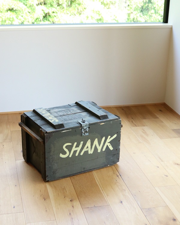 c.1940s U.S. Military ��SHANK�� Transit Crate��1940ǯ�庢 U.S. Military ��SHANK�� ����͢��Ȣ