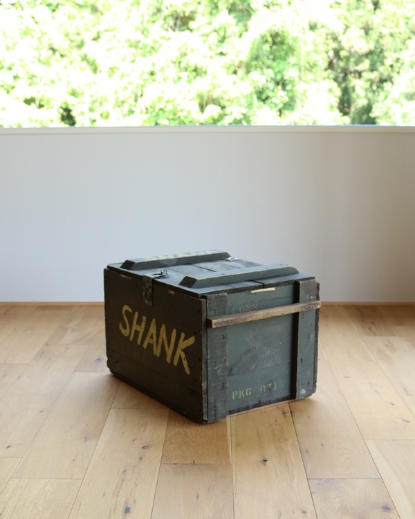 c.1940s U.S. Military “SHANK” Transit Crate｜1940年代頃 U.S.