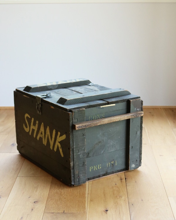 c.1940s U.S. Military “SHANK” Transit Crate｜1940年代頃 U.S.