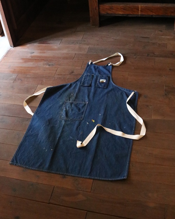 "OSH KOSH" Denim Apron"OSH KOSH" ǥ˥२ץ