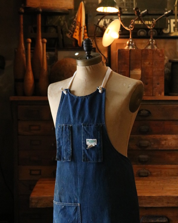 "OSH KOSH" Denim Apron"OSH KOSH" ǥ˥२ץ