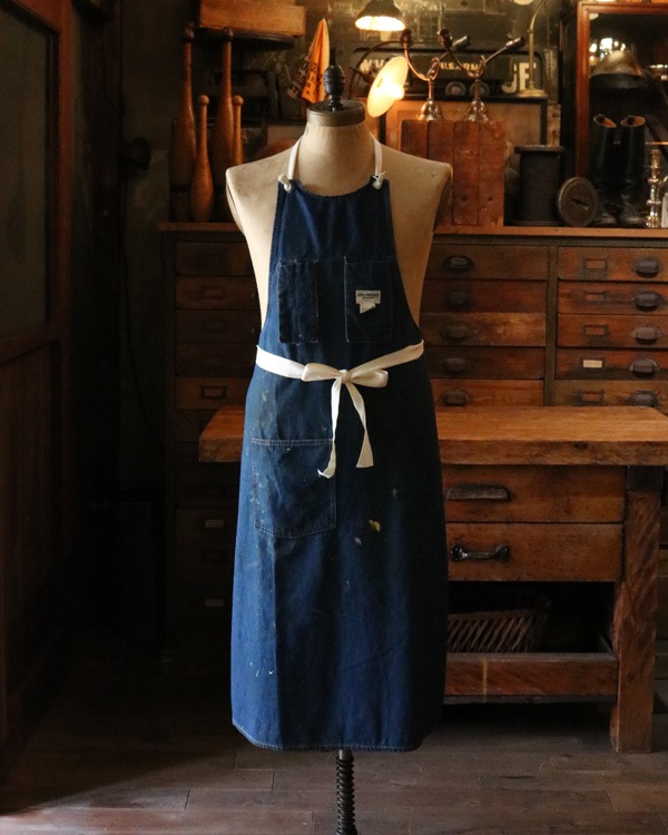 "OSH KOSH" Denim Apron"OSH KOSH" ǥ˥२ץ