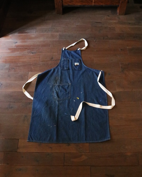 "OSH KOSH" Denim Apron"OSH KOSH" ǥ˥२ץ