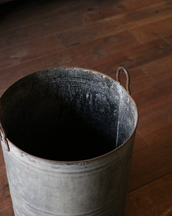 Galvanized Bucket B�å֥ꥭ�ΥХ��� B