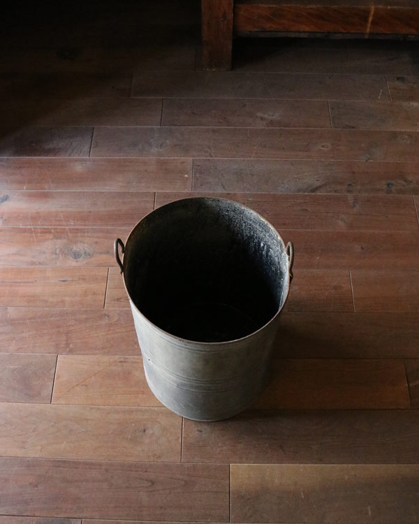 Galvanized Bucket B�å֥ꥭ�ΥХ��� B