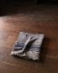 Gray & Blue Wool Blanket�å��졼&�֥롼 ������֥�󥱥å�