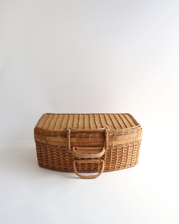 Rattan Picnic Basket Trunk JPB-003 | �饿��ԥ��˥å��Х����å� �ȥ�󥯷� JPB-003