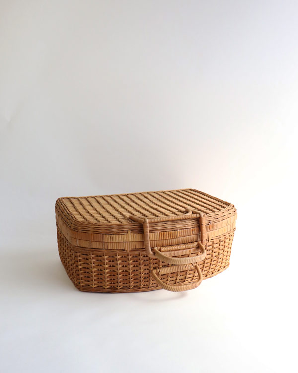 Rattan Picnic Basket Trunk JPB-003 | �饿��ԥ��˥å��Х����å� �ȥ�󥯷� JPB-003